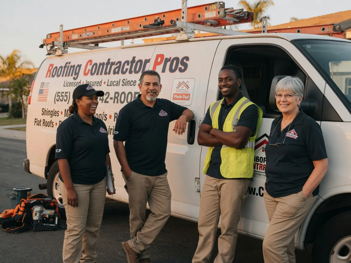 Local Roofing Contractors company in Warren, OH