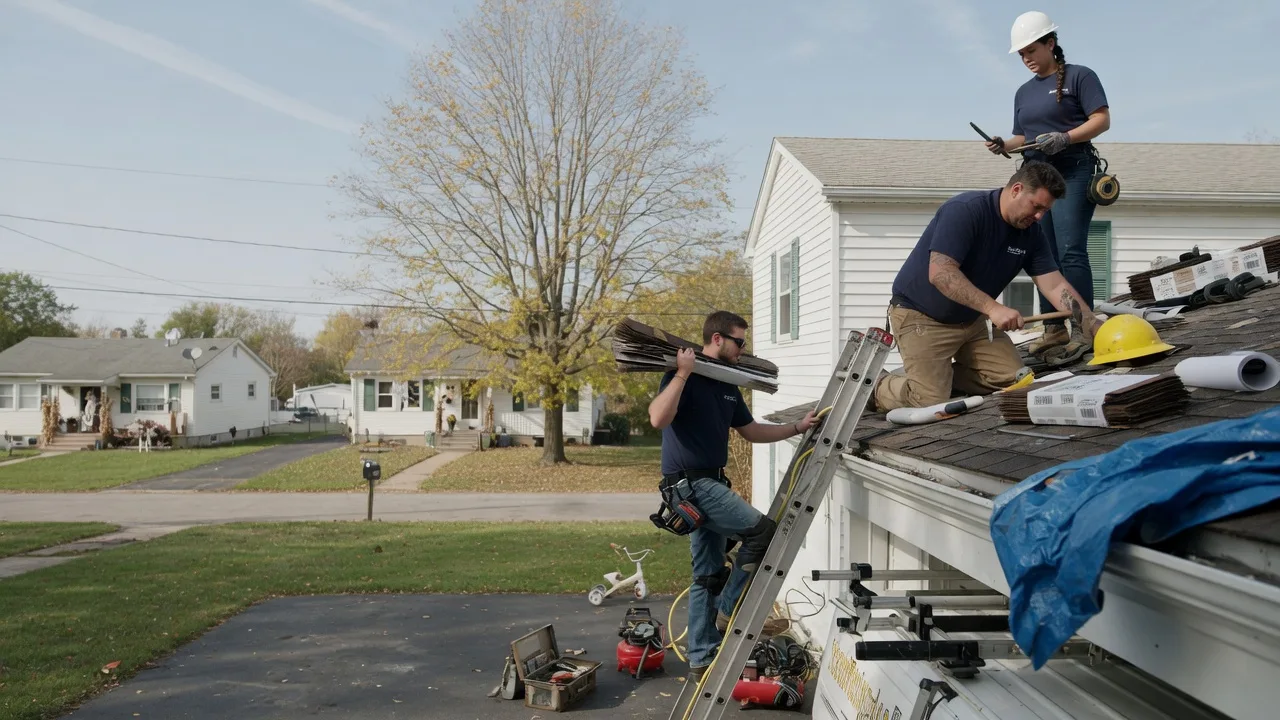 Local Roofing Contractors in Warren, OH near me
